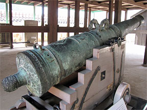 青銅製大砲