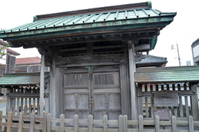 明倫館遺構 感徳門