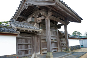 明倫館遺構 南門