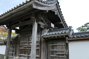 明倫館遺構 南門
