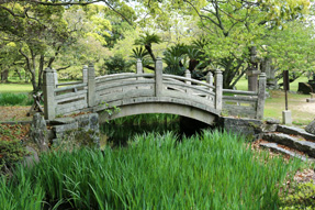 明倫館遺構 万歳橋