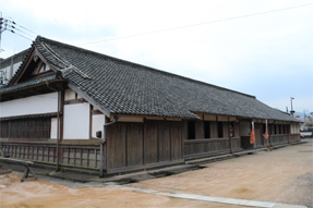 旧萩藩校明倫館
