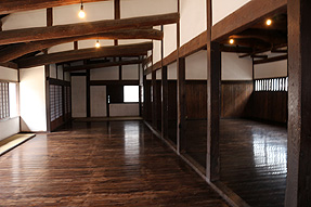 旧萩藩校明倫館・有備館