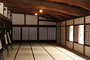 旧萩藩校明倫館・有備館