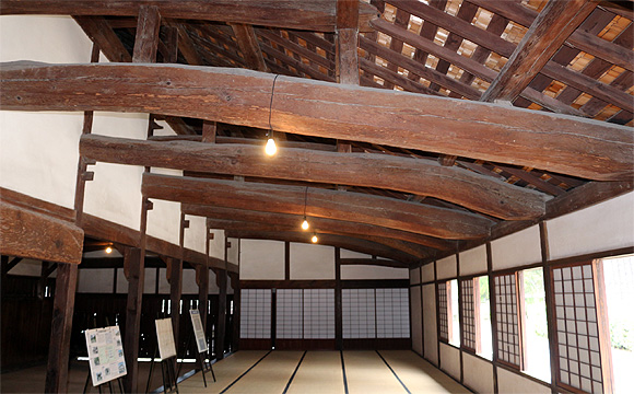 旧萩藩校明倫館・有備館