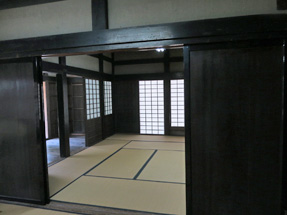 中村家住宅・鏡戸