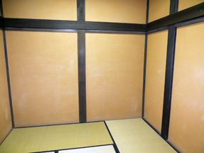 中村家住宅・四畳半