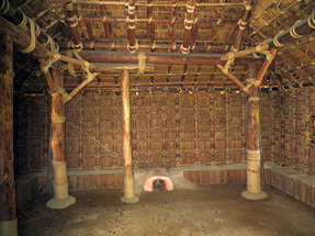 伊場遺跡・古墳時代の復元住居