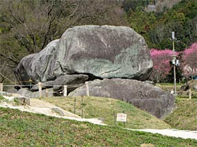石舞台古墳