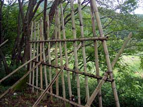 竹矢来
