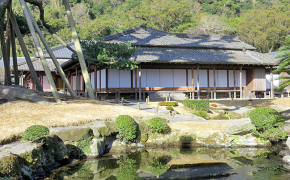 仙巌園