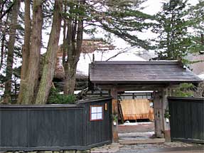 角館・武家屋敷