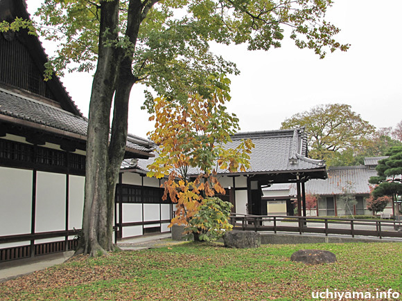 閑院宮邸跡
