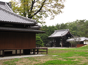 閑院宮邸跡