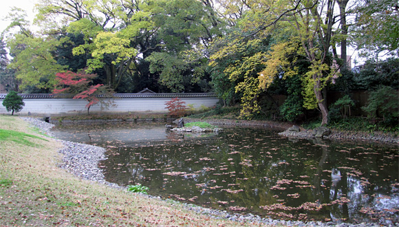 閑院宮邸跡