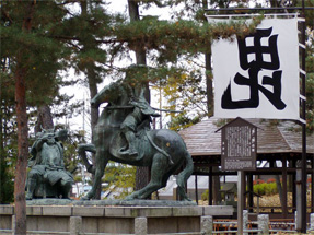 川中島古戦場