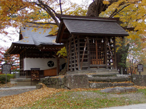 川中島古戦場・八幡社