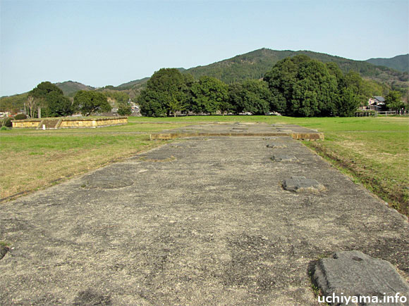 川原寺跡