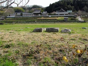 川原寺跡