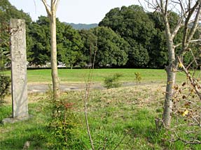 弘福寺塔跡