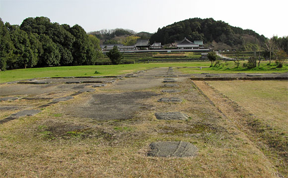 川原寺跡