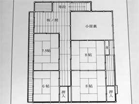 川坂屋・2階