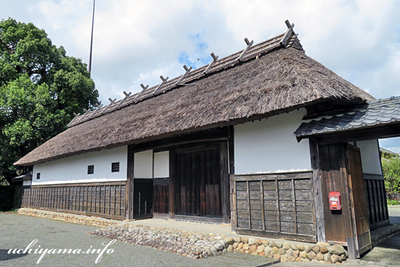 黒田家住宅・長屋門