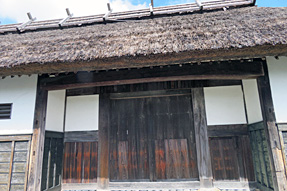 黒田家住宅・長屋門