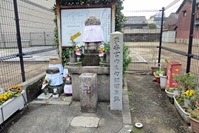平安宮跡・内裏内郭回廊跡