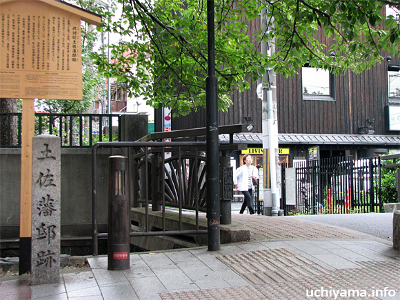 土佐藩邸跡
