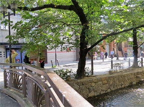 土佐藩邸跡