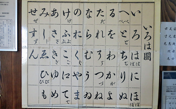 旧見付学校