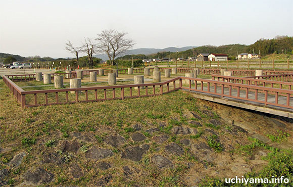 飛鳥水落遺跡