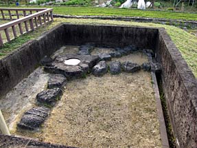 飛鳥水落遺跡