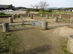 飛鳥水落遺跡