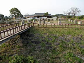 飛鳥水落遺跡