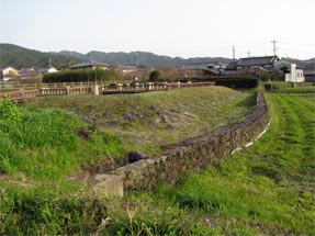 飛鳥水落遺跡