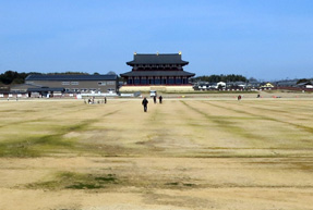 第一次大極殿と朝堂院