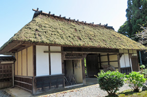 大鐘家住宅・長屋門