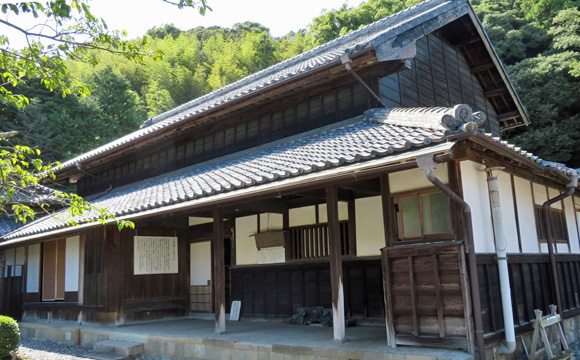 大鐘家住宅・主屋