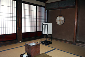 大橋屋・2階の客間
