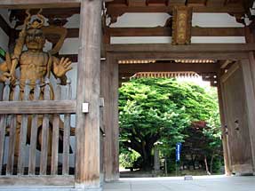 桶狭間古戦場・高徳院