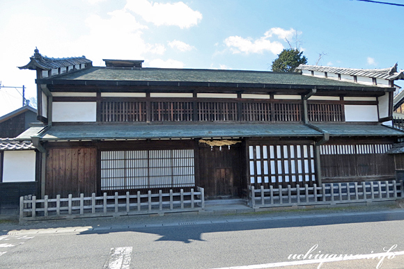 旧太田脇本陣林家住宅