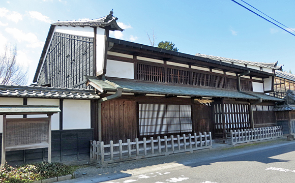 旧太田脇本陣林家住宅