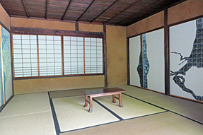 頼山陽居室