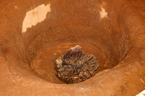 三内丸山遺跡・大型掘立柱建物跡