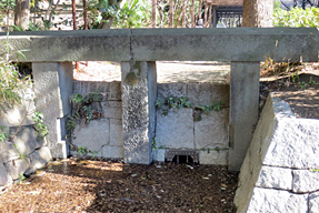 大洗堰跡