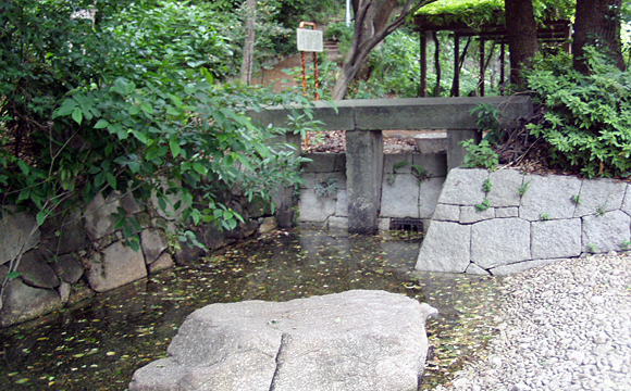大洗堰跡