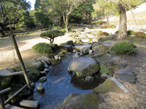 曲水の庭