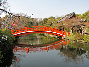 神泉苑・法成橋